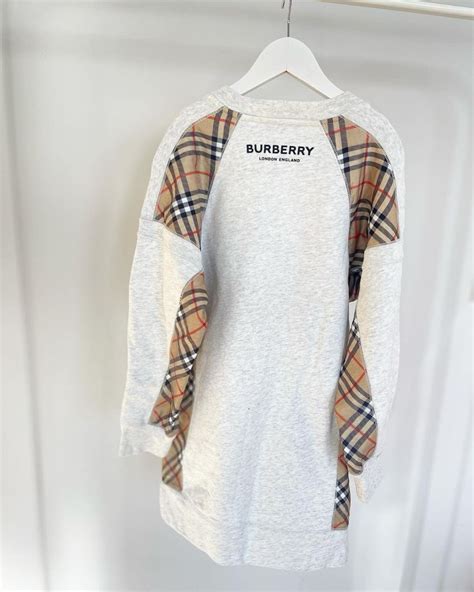 sweatkleid burberry brit kinder|burberry new in kids clothes.